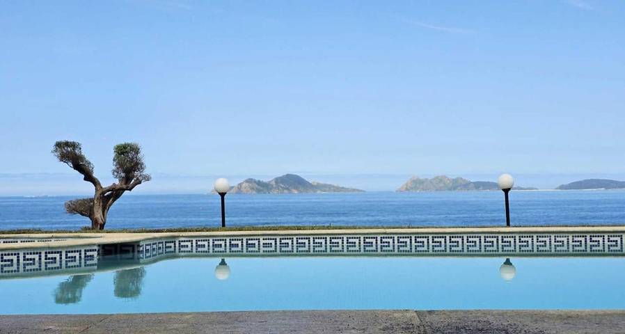 Maison d’hôte pour 2 personnes, avec vue et jardin à Vigo