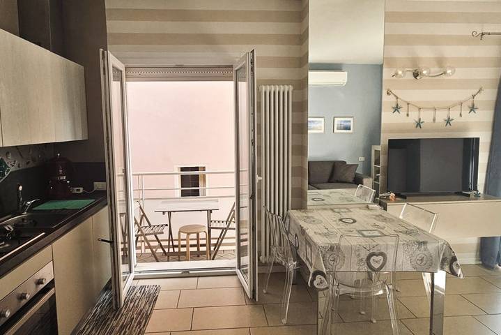 Appartement de vacances pour 3 personnes, avec balcon/terrasse - 1