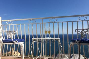 Villa per 4 Persone in Conca dei Marini, Costiera amalfitana, Foto 1