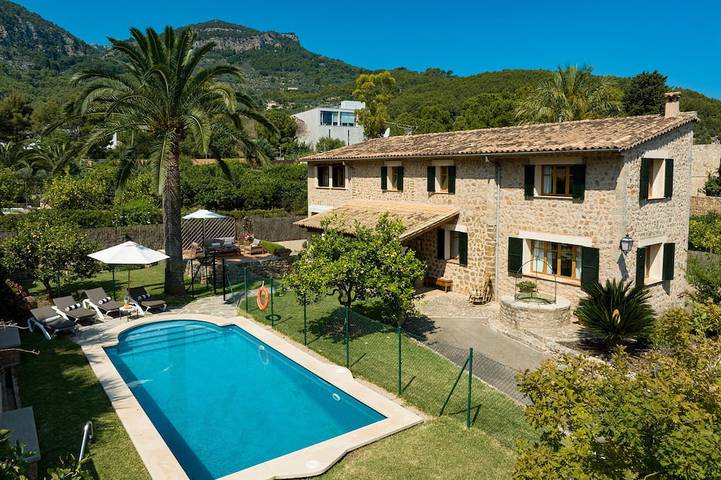 Chalet para 6 personas, con jacuzzi y jardín - 1