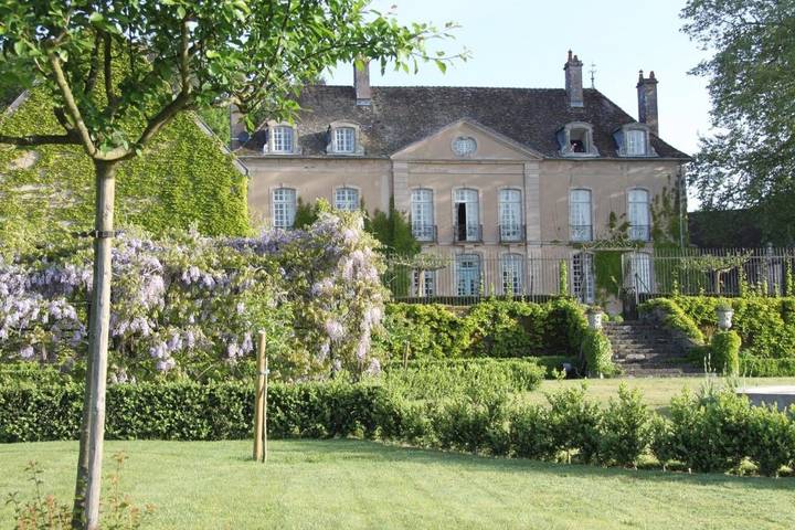 Chambre d’hôte pour 2 personnes, avec Terrasse et Jardin ainsi que Piscine et Vue