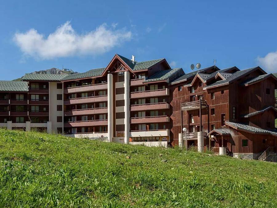 Madame Vacances - Résidence Les Lodges des Alpages - Appartement 8 personnes - Pmr - Possibilité d'une salle de douche et Wc en plus in La Plagne, La Plagne-Tarentaise