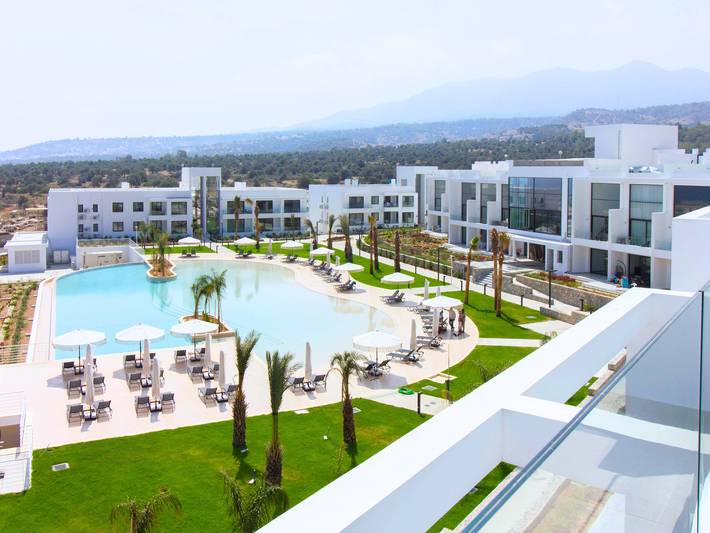 Apartment for 6 people, with garden in Cyprus