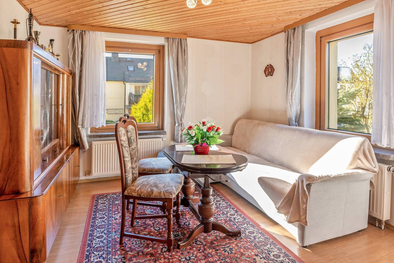 Apartamento entero, Apartamento "Pequeño pero acogedor" con terraza compartida y Wi-Fi in Triebel, Oelsnitz - Vogtland region