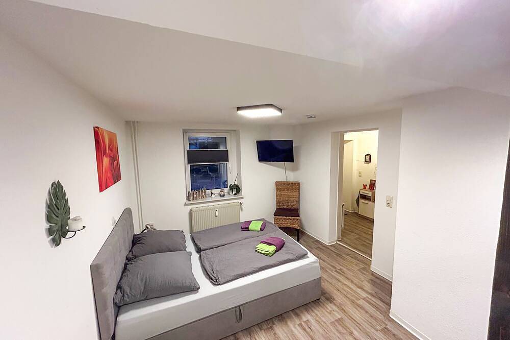 Ganze Wohnung, Ferienwohnung am Golfplatz - Ferienwohnung in Klockenhagen, Ribnitz-Damgarten