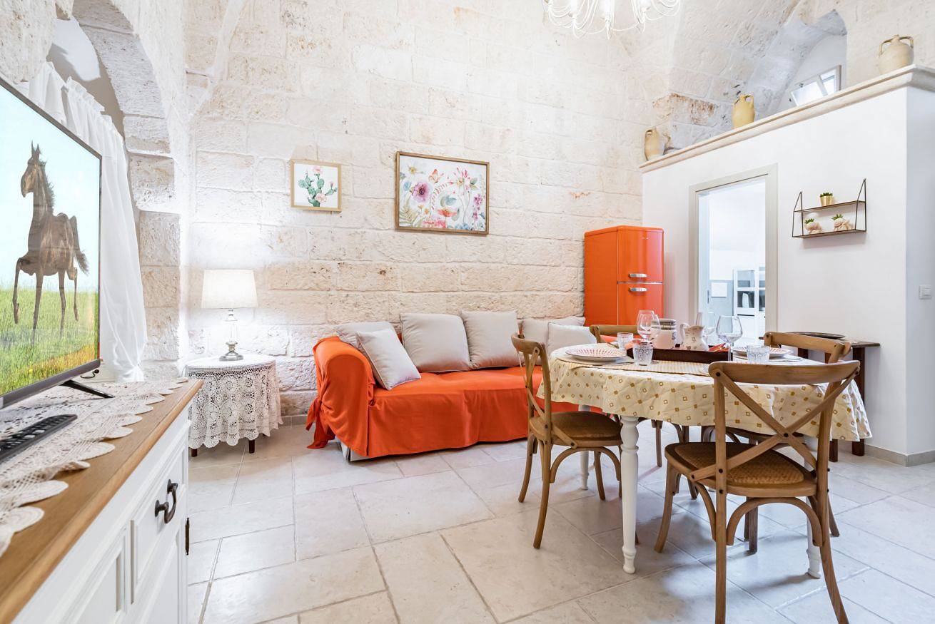 Appartement entier, Portici Guest House by Rentbeat in Fasano, Salento