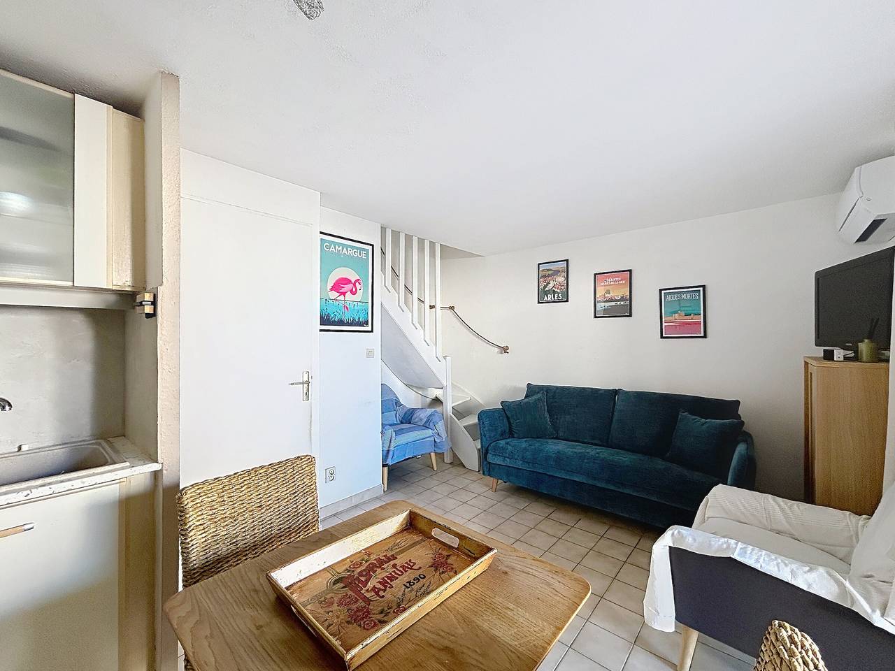 Casa para 6 con aire acondicionado in Saintes-Maries-de-la-Mer, Region de Arles