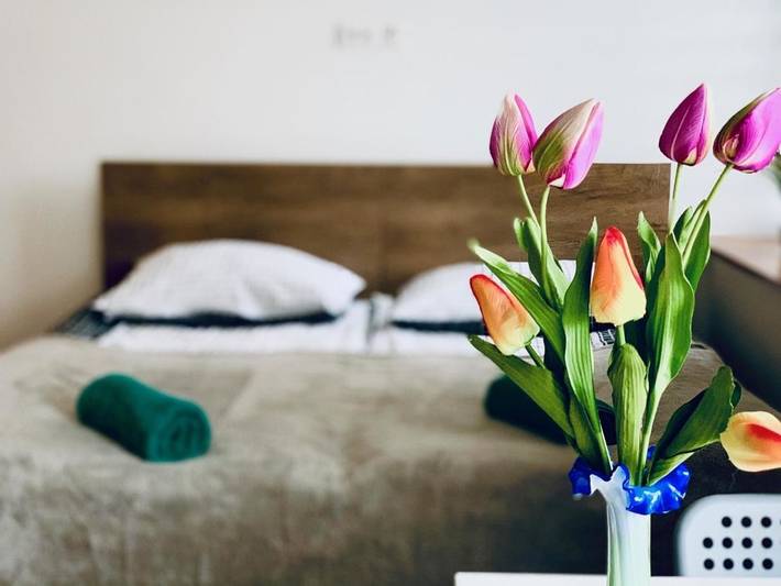 Dom gościnny dla 3 osób, z balkon w Płock