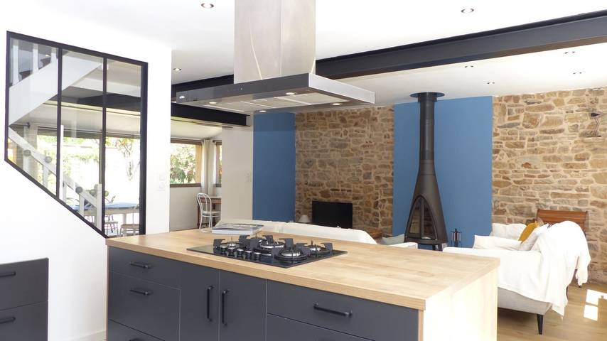 Location de vacances pour 6 personnes, avec jardin et balcon à Ploeren - 2