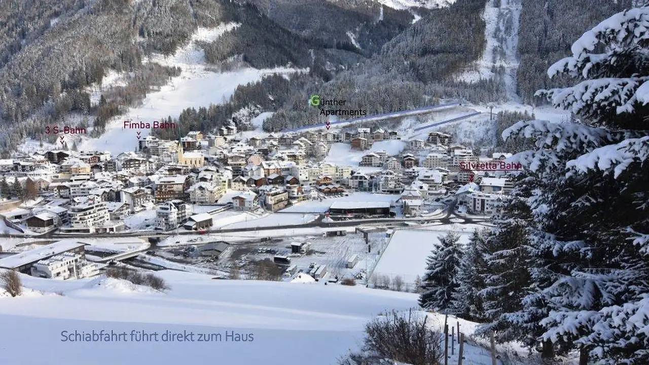 Ganze Ferienwohnung, Ferienwohnung für 2 Personen (30 m²) in Ischgl in Ischgl, Verwall