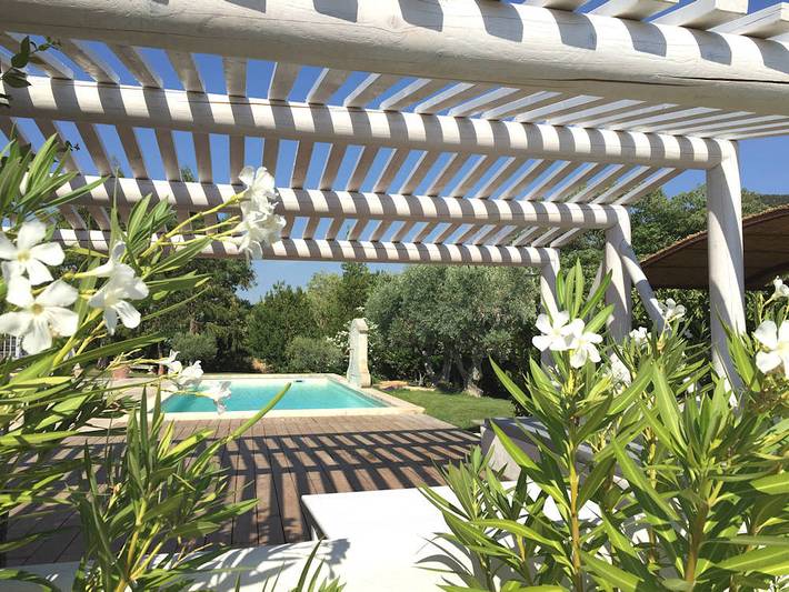 Chambre d’hôte pour 2 personnes, avec piscine et jardin en Provence - 4