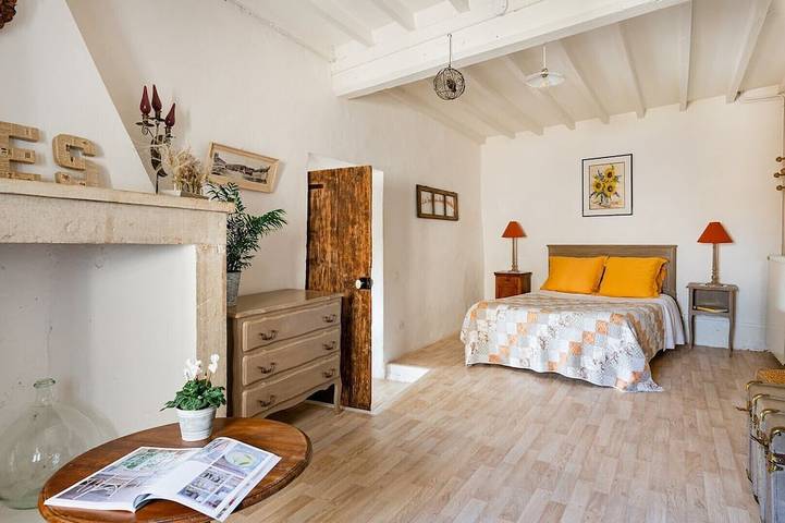 Location de vacances pour 2 personnes, avec jardin à Marsanne - 2