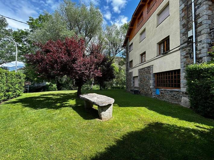 Apartamento de vacaciones para 4 personas, con vistas y jardín - 1