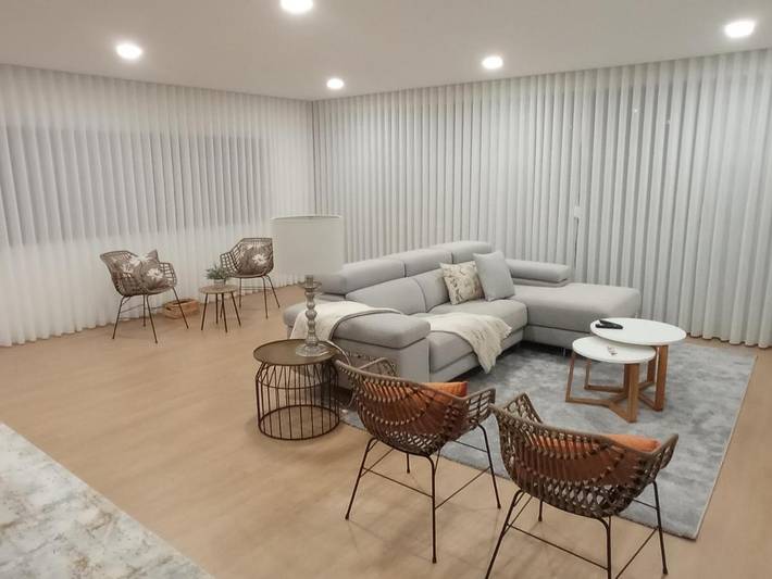 Location de vacances pour 6 personnes, avec Balcon et Terrasse ainsi que Jardin et Vue à Ponte de Lima - 4
