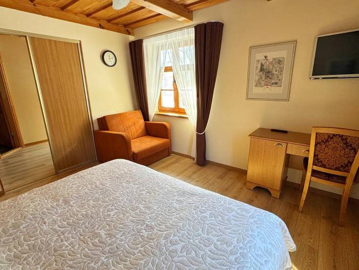 Maison d’hôte pour 3 personnes, avec terrasse ainsi que jardin et sauna à Nida - 2