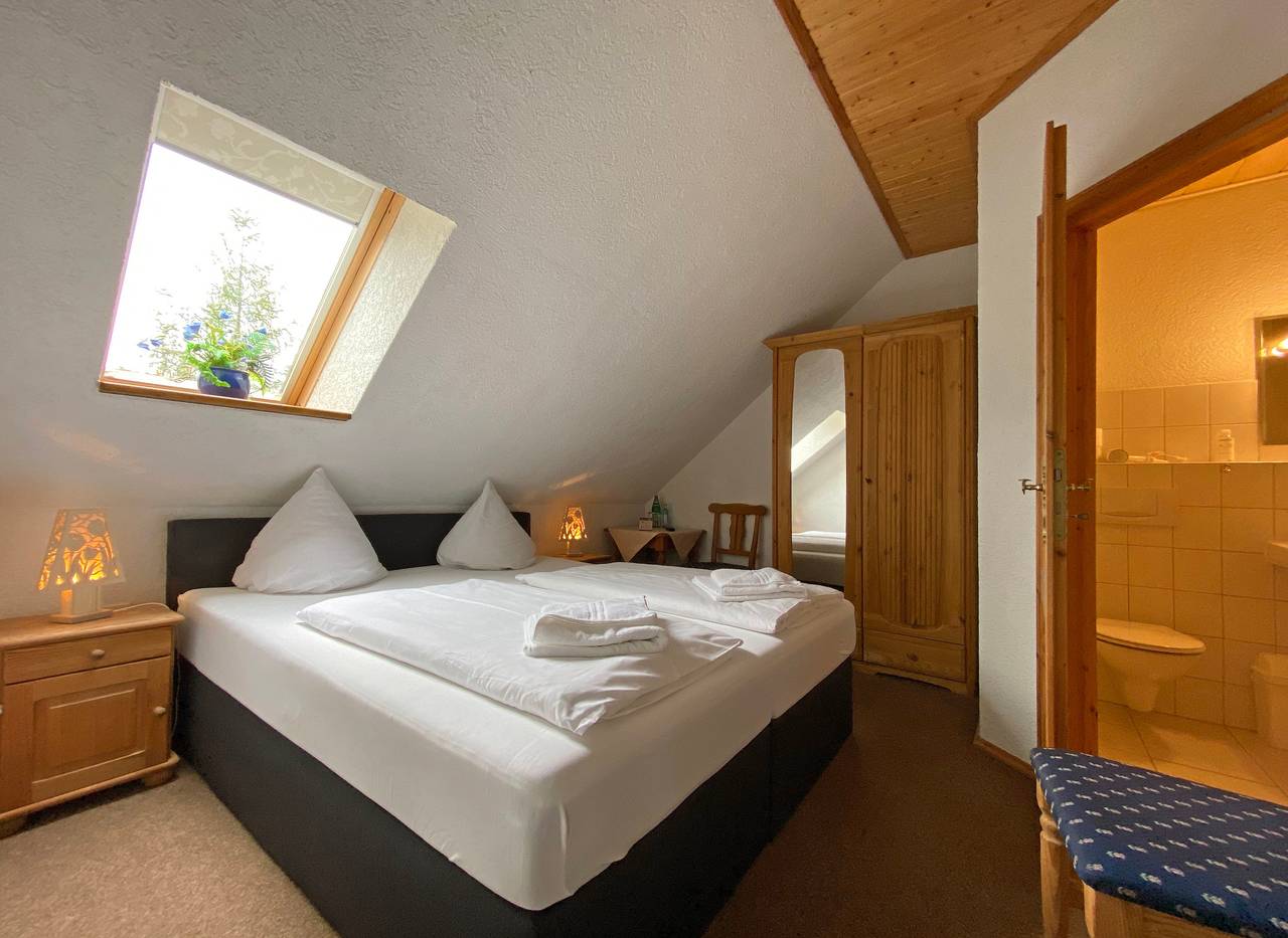 Doppelzimmer Gustav in Stolpen, Elbsandsteingebirge