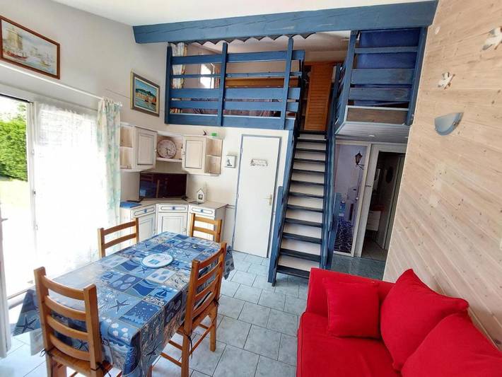 Gîte pour 6 personnes, avec piscine et terrasse dans Luna Park La Palmyre - 3