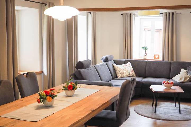 Ferienwohnung für 5 Personen, mit Balkon