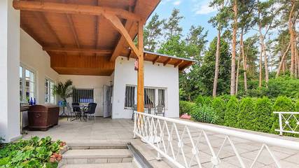 Bungalow für 2 Personen, mit Garten in Plau am See