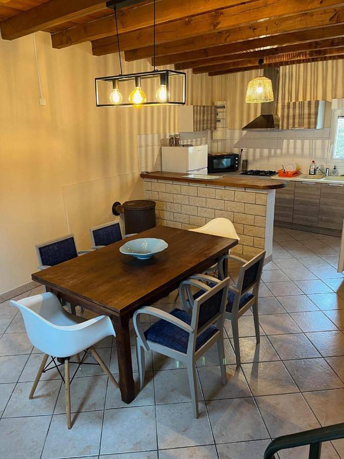Maison de vacances pour 4 personnes, avec jardin et terrasse