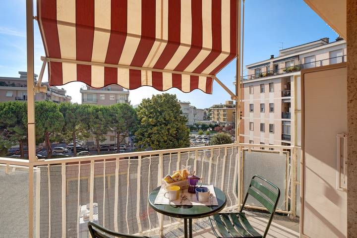 Ferienwohnung für 4 Personen, mit Balkon
