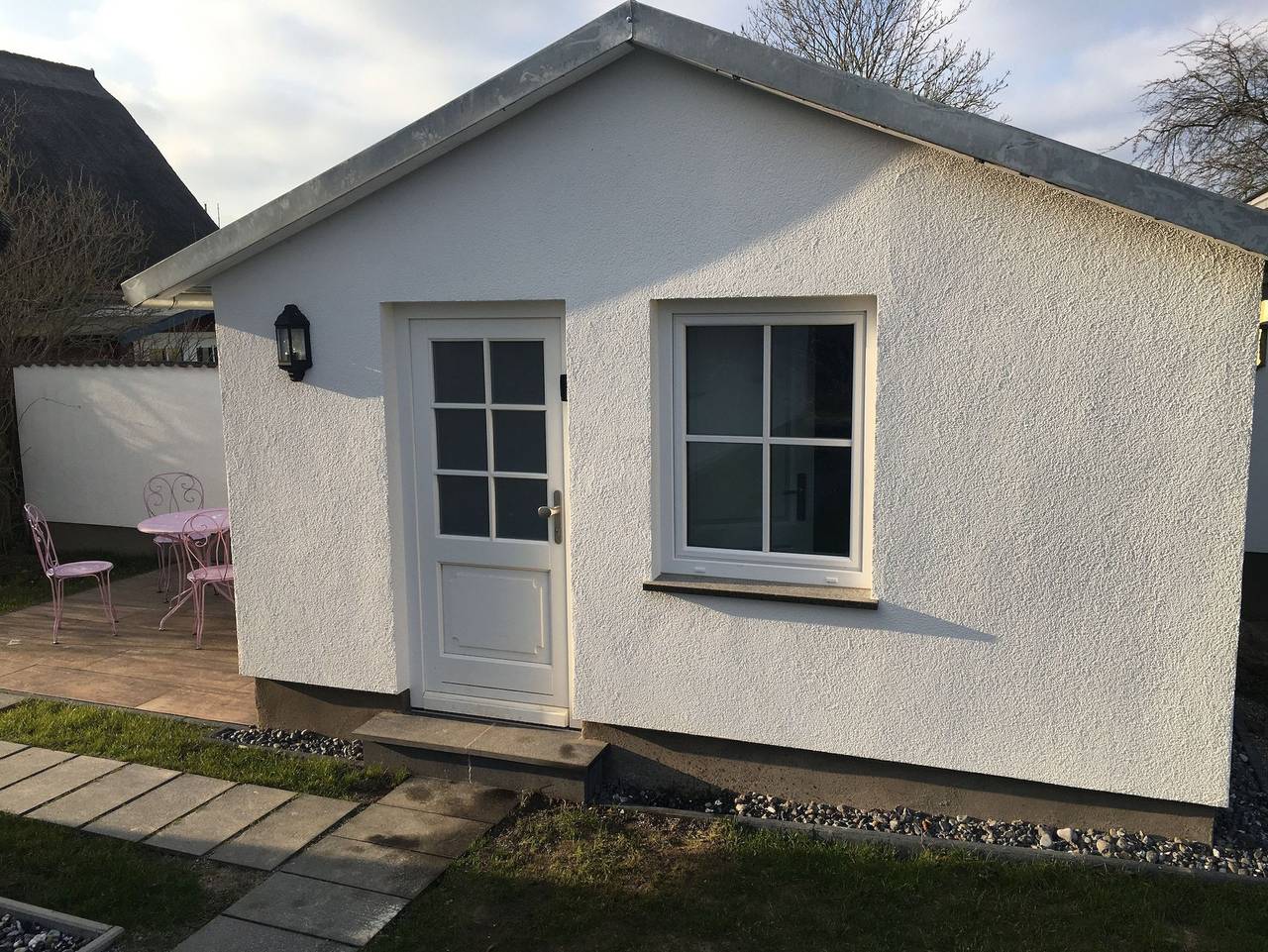 Ganze Ferienwohnung, Reetferienhaus - 07 - Rfh - Gartenhäuschen in Schaprode, Rügen