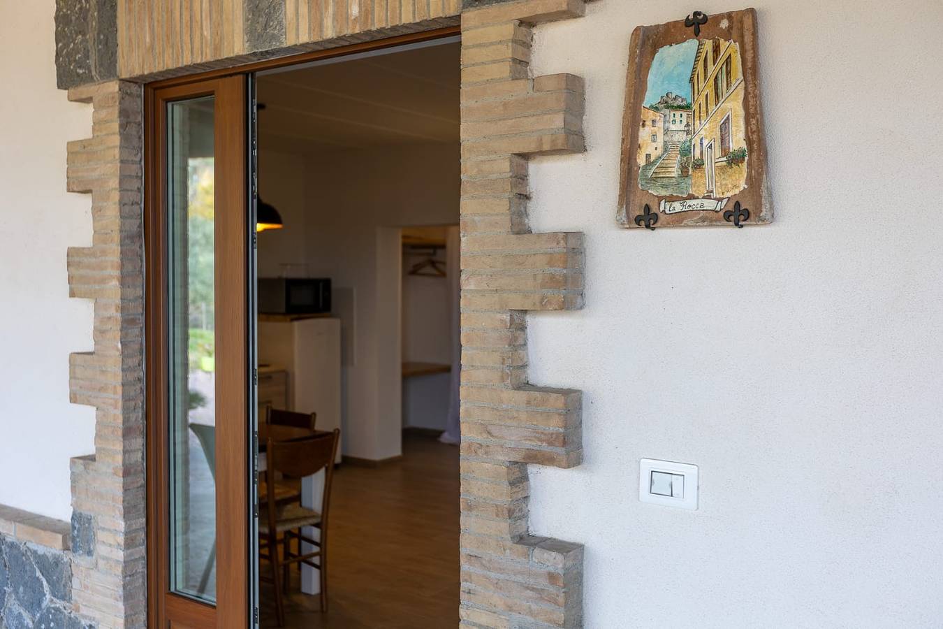 Appartamento intero, Le Vigne - Appartamento La Rocca in Bolsena, Lago di Bolsena