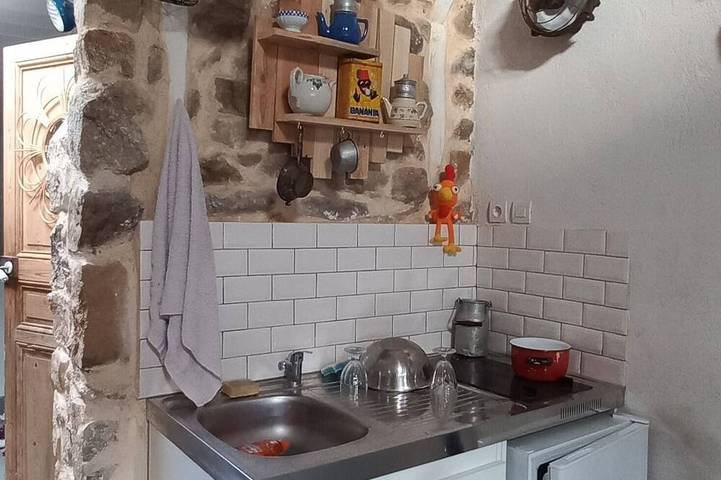 Maison de campagne pour 2 personnes, avec jacuzzi et jardin dans Saint-Martin-de-Valamas - 4