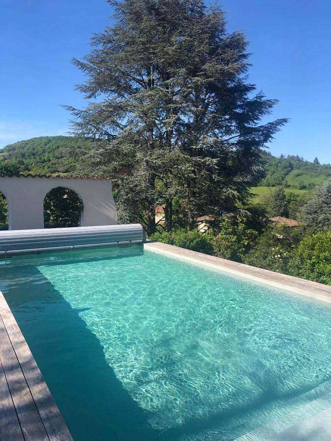 Gîte pour 4 personnes, avec terrasse ainsi que vue et piscine à Saint-Didier-au-Mont-d'Or - 4
