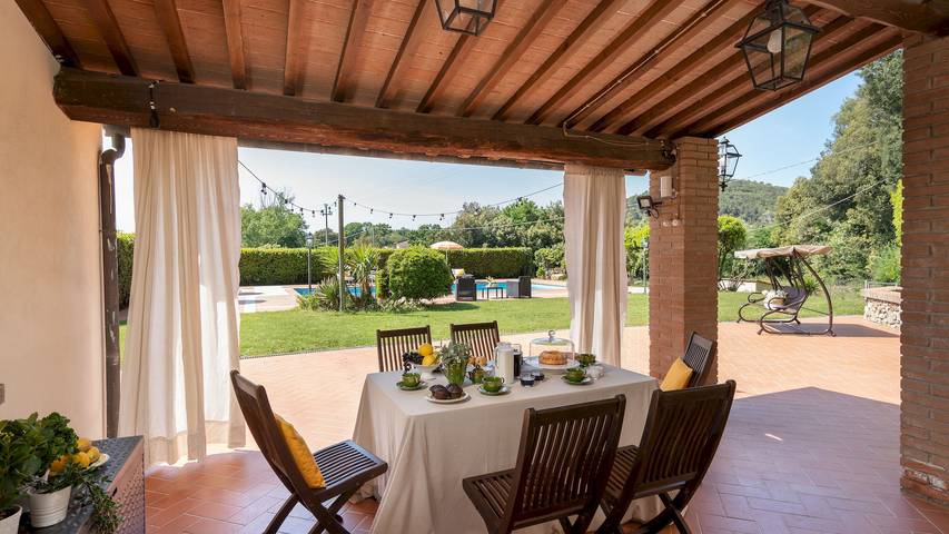 Ferienhaus für 6 Personen, mit Garten in Riparbella - 2