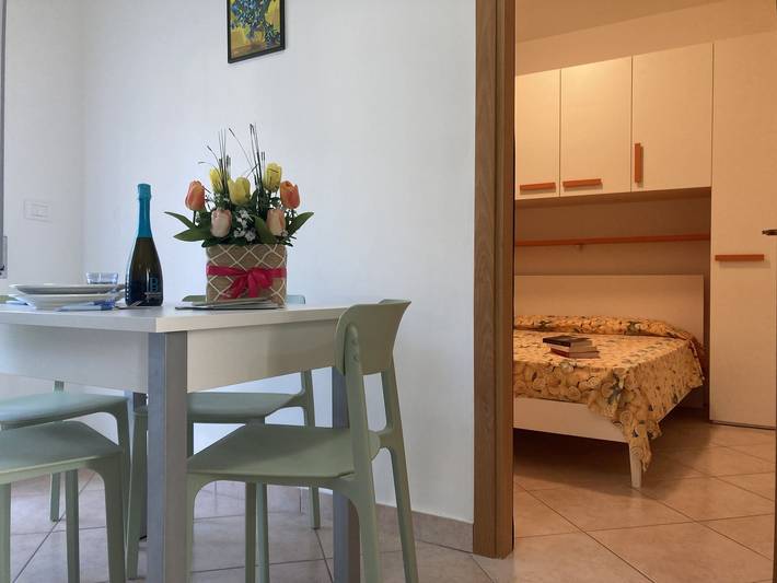 Ferienwohnung für 4 Personen, mit Balkon in Rosolina Mare - 3