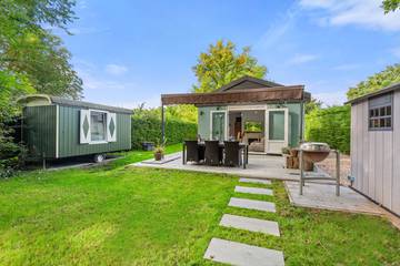Bungalow für 4 Personen, mit Terrasse und Garten, mit Haustier in Zeeland