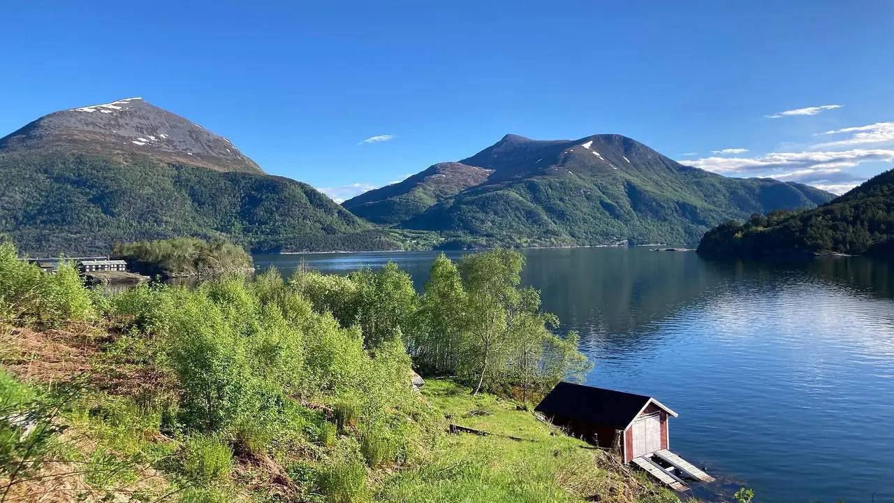 Ganze Ferienwohnung, Ferienwohnung für 6 Personen (121 m²) in Halsanaustan in Halsa, Nördliches Fjordnorwegen