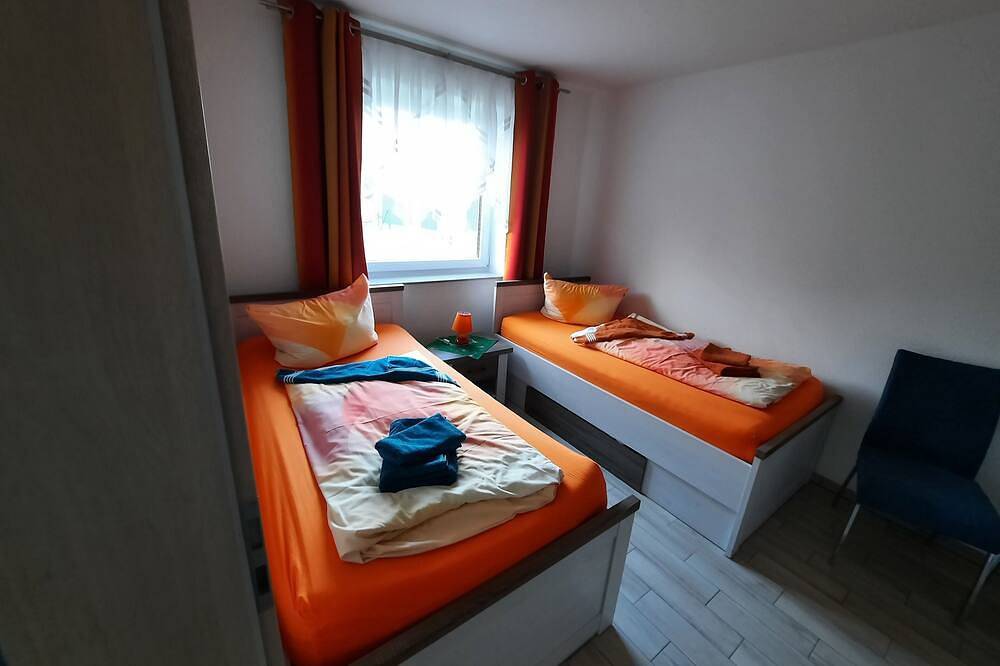 Ganze Wohnung, Ferienhaus Hempel / Wohnung Erdgeschoss / Wlan vorhanden in Hohendorf (Groß Mohrdorf), Groß Mohrdorf