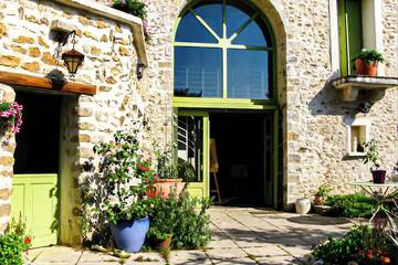 Gîte pour 15 personnes, avec jardin et terrasse à Grisy-Suisnes