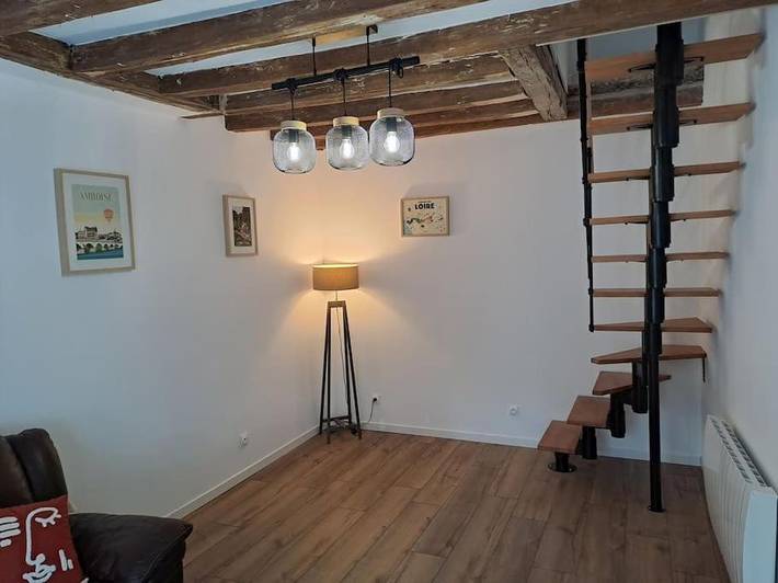 Location de vacances pour 2 personnes, avec jardin et terrasse, animaux acceptés à Limeray - 2