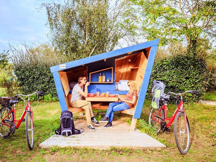 Camping pour 2 personnes dans 