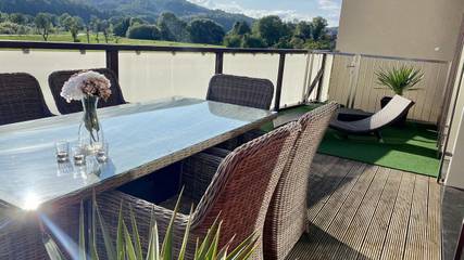 Ferienhaus für 8 Personen, mit Balkon/Terrasse in Wartburg