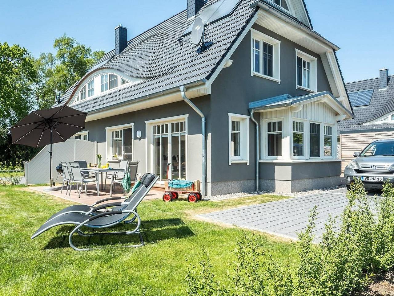 Ferienhaus in Zingst ab 185€ pro Nacht