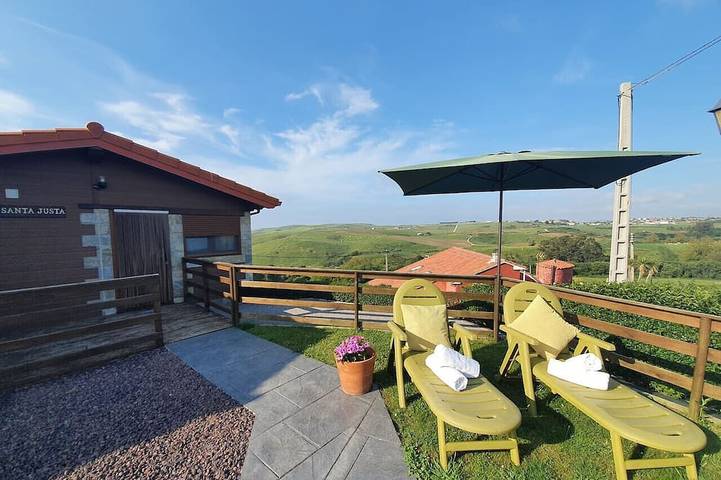 Maison de vacances pour 6 personnes, avec balcon - 1