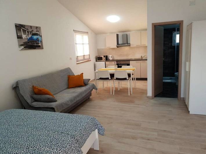 Ferienwohnung für 4 Personen, mit Ausblick und Balkon - 1