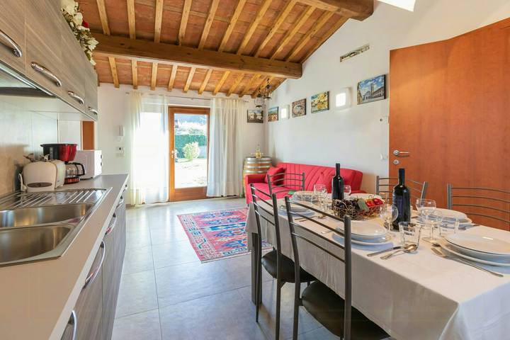 Orlando. Villa mit privatem Pool in der Nähe von Lucca in Capannori, Lucca Provinz