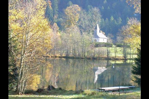 Chalet für 4 Personen mit Balkon in Xonrupt-Longemer, Regionaler Naturpark Belchen der Vogesen
