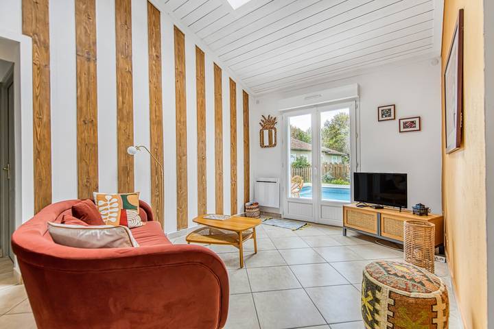 Ferienhaus für 4 Personen, mit Garten in Gironde - 4
