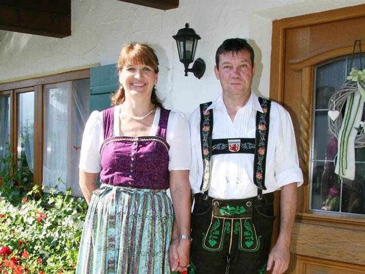 Ganze Ferienwohnung, Haus Benedikt - Ferienwohnung Kirchblick in Saulgrub, Bayerische Alpen
