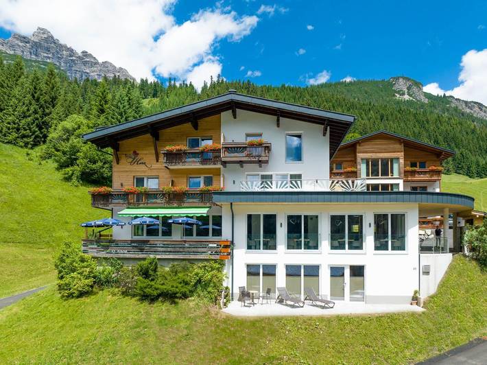 Ganze Ferienwohnung, Superior Doppelzimmer in Hinterhornbach, Allgäuer Alpen (Österreich)