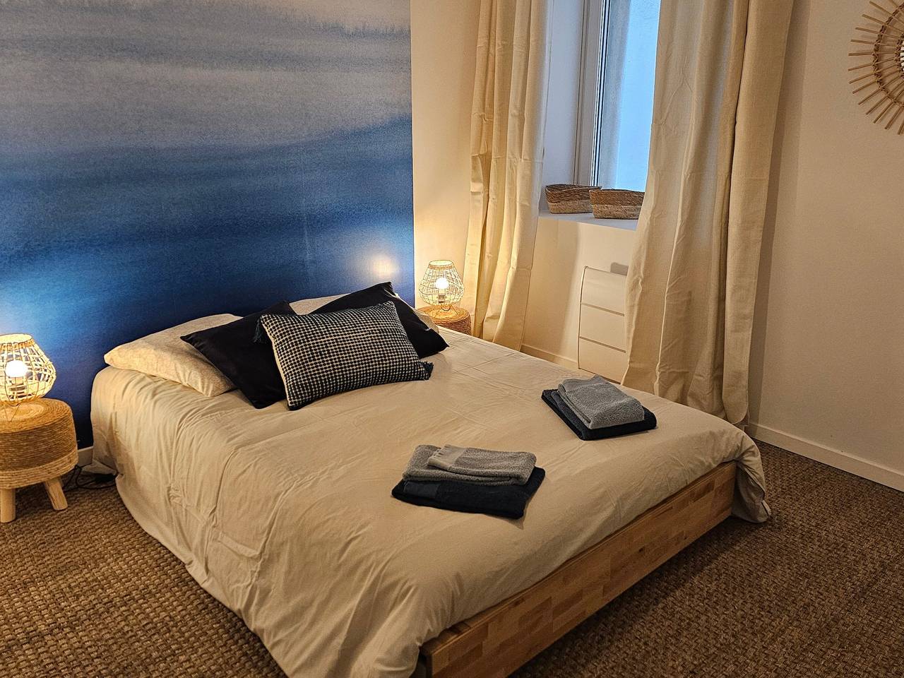 Ganze Wohnung, Ruhe am Hafen von Camaret in Camaret-sur-Mer, Iroise