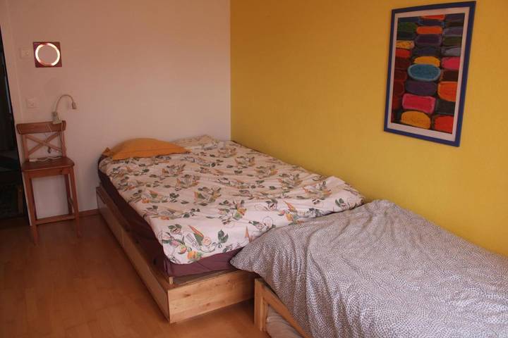 Appartement de vacances pour 4 personnes, avec Terrasse et Jardin