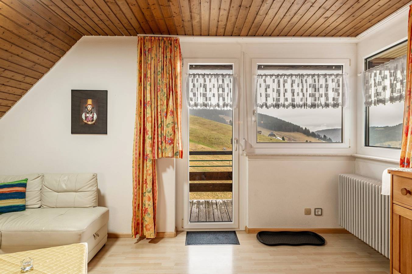 Ganze Wohnung, Ferienwohnung 'Erle' mit Bergblick, Gemeinschaftsterrasse und Wi-Fi in Todtnauberg (Todtnau), Todtnau