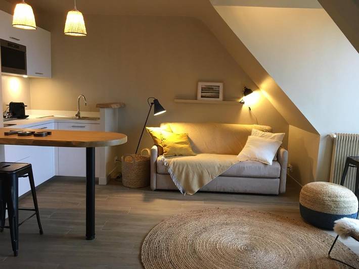 Gîte pour 2 personnes, avec terrasse dans Saint-Guénolé - 2